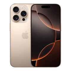 APPLE iPhone 16 Pro Max 256GB Titan Desert Dual Sim