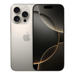 APPLE iPhone 16 Pro Max 256GB Titan Natural Dual Sim
