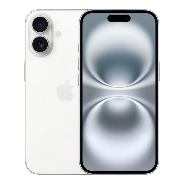 APPLE iPhone 16 5G 128GB White Dual Sim