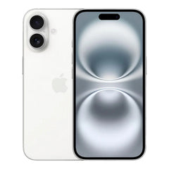 APPLE iPhone 16 5G 128GB White Dual Sim