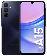 SAMSUNG Galaxy A15 LTE 128GB, 4GB RAM Dark Blue / Black