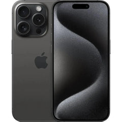 APPLE iPhone 15 Pro 128GB Black Titanium