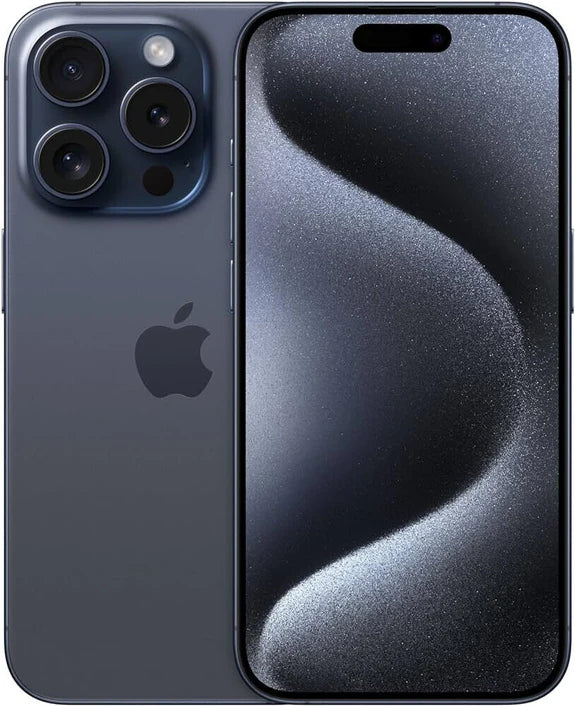 APPLE iPhone 15 Pro 128GB Black Titanium