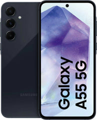 SAMSUNG Galaxy A55 5G 256GB Blu navy fantastico