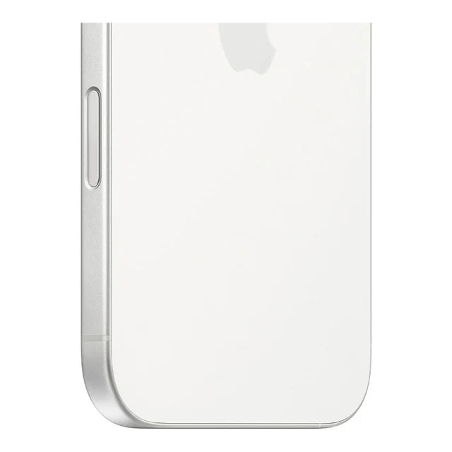 APPLE iPhone 16 5G 128GB White Dual Sim